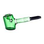 Glass Pipe Green 